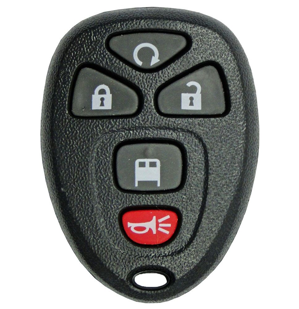 2012 Chevrolet Express Remote Key Fob w/ Remote Start & Door