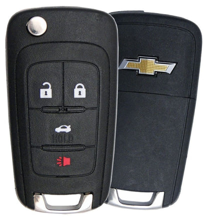 2012 Chevrolet Sonic Remote Key Fob w/  Trunk - Refurbished