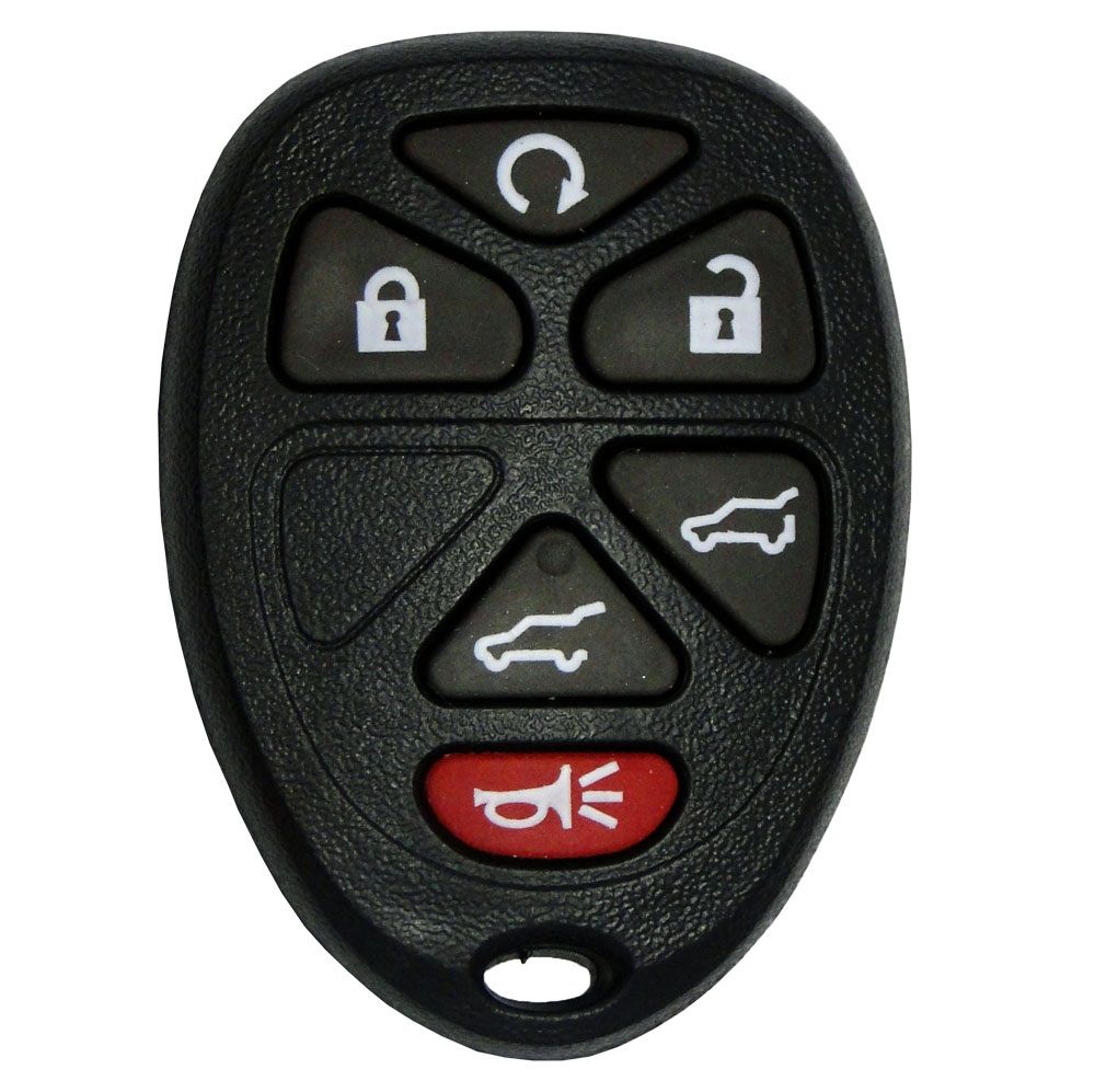 2012 Chevrolet Suburban Remote Key Fob w/  Engine Start, Liftgate & Rear Glass - Aftermarket