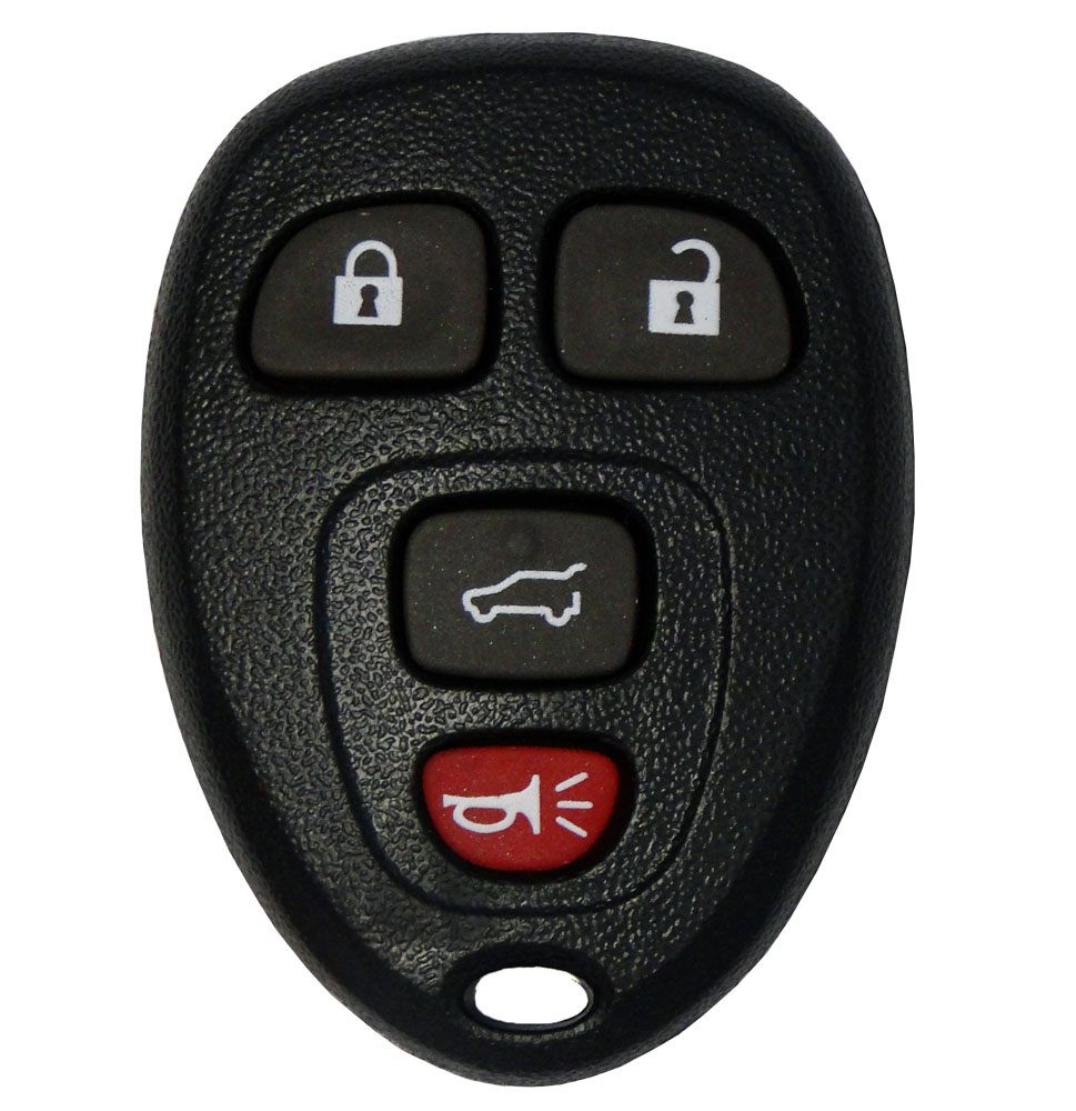 2012 Chevrolet Suburban Remote Key Fob w/ Rear Glass - Aftermarket