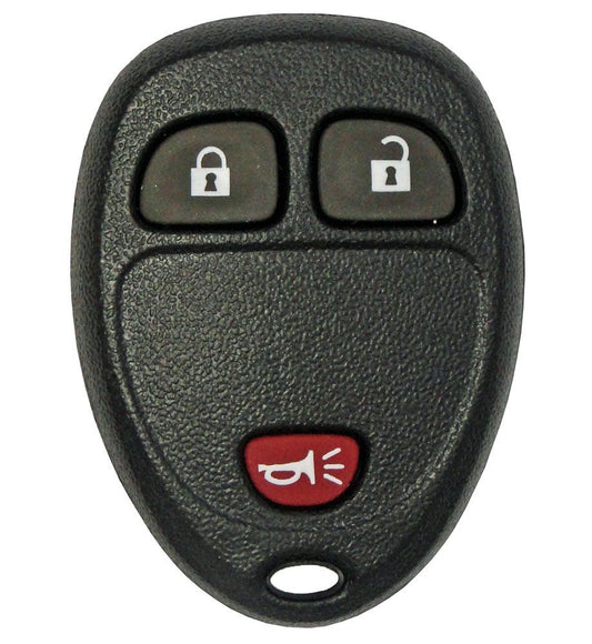 2012 Chevrolet Tahoe Remote Key Fob - Aftermarket