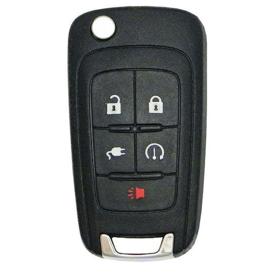 2012 Chevrolet Volt Smart Remote Key Fob w/  Engine Start - Aftermarket
