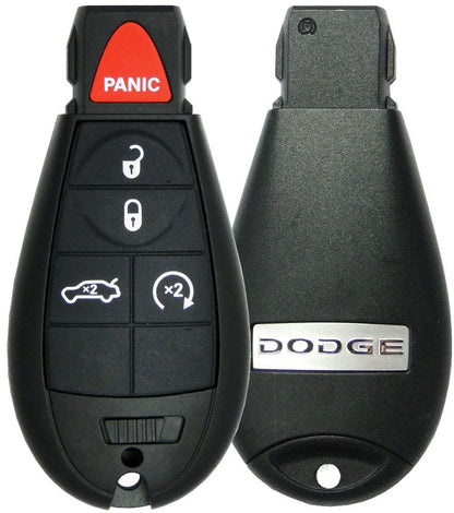2012 Dodge Challenger Remote Key Fob w/  Engine Start