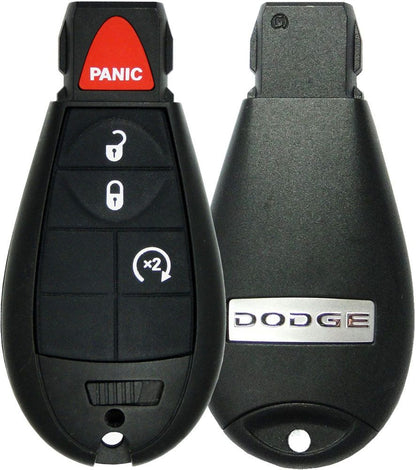 2012 Dodge Grand Caravan Remote Key Fob w/  Engine Start