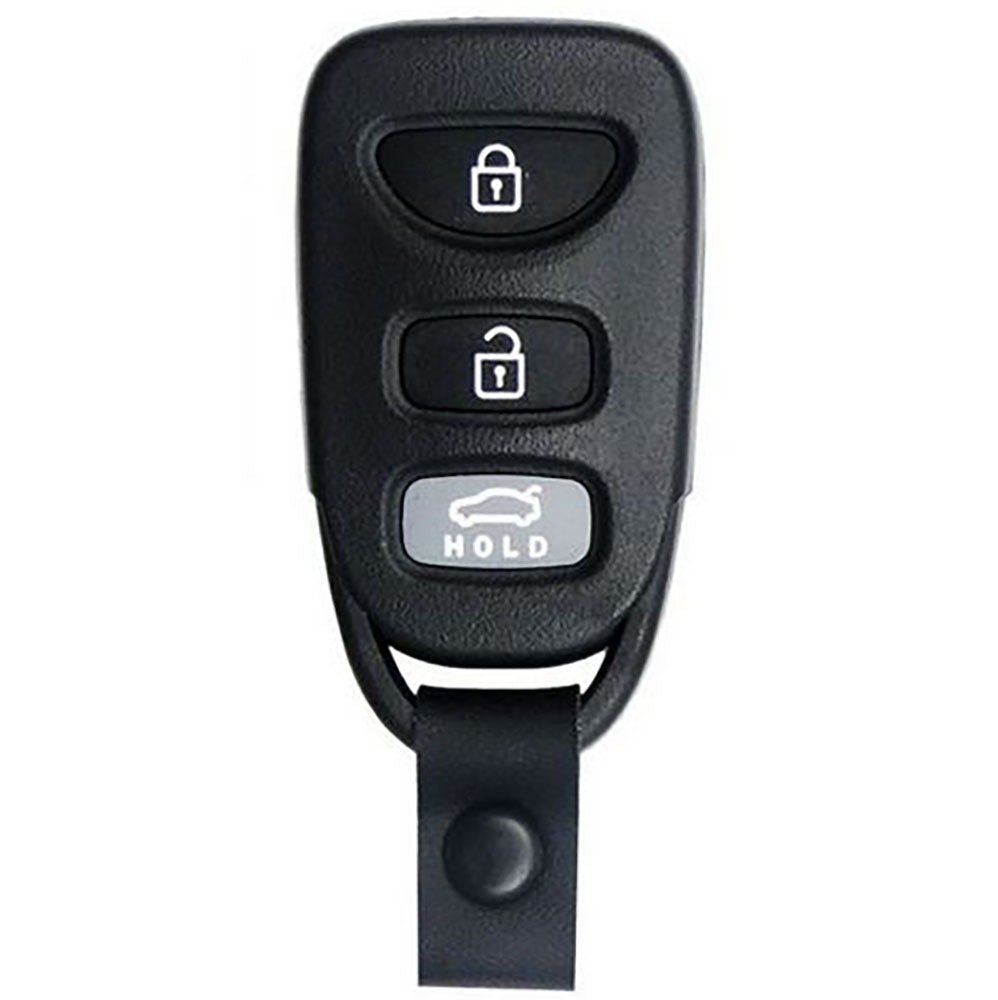 Smart Remote Key Fob For 2012-2014 Hyundai Sonata (Also Fits Kia & Hyundai Push-Start Models)