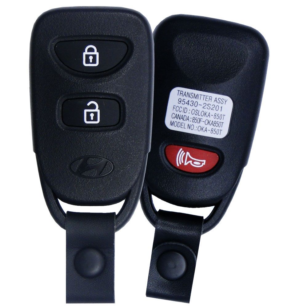 2012 Hyundai Tucson Remote Key Fob