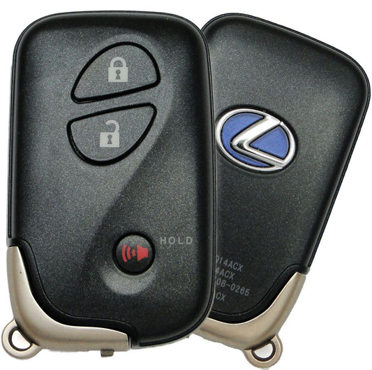 2012 Lexus CT200h Smart Remote Key Fob - Refurbished