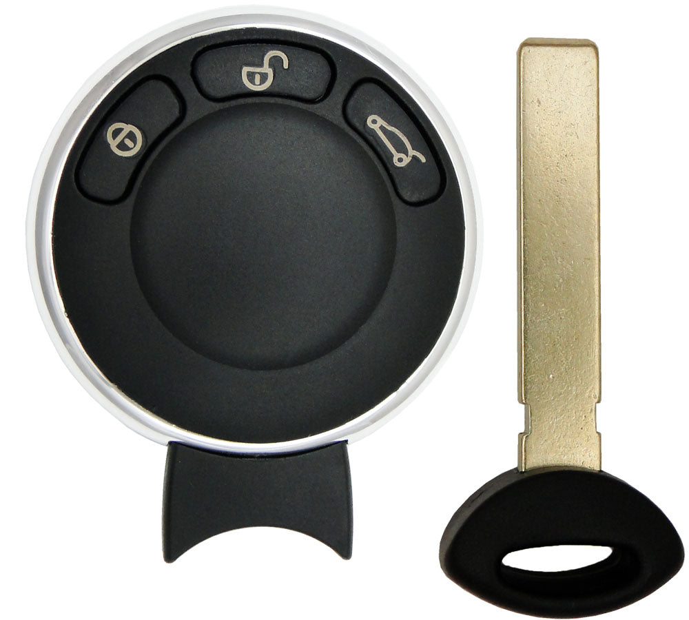 2012 Mini Cooper Smart Remote Key Fob - Aftermarket