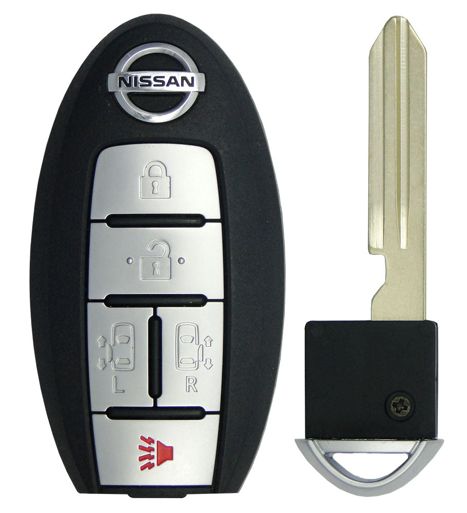 2017 Nissan Quest Smart Remote Key Fob w/  Dual Power Doors - Refurbished