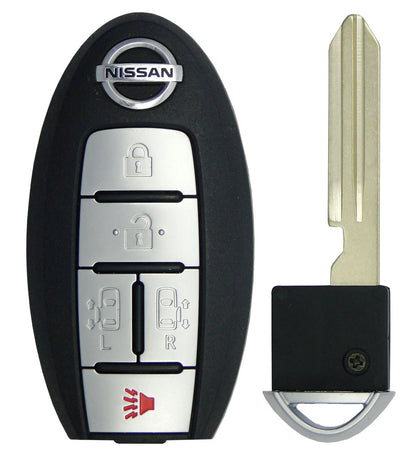 2011 Nissan Quest Smart Remote Key Fob w/  Dual Power Doors - Refurbished