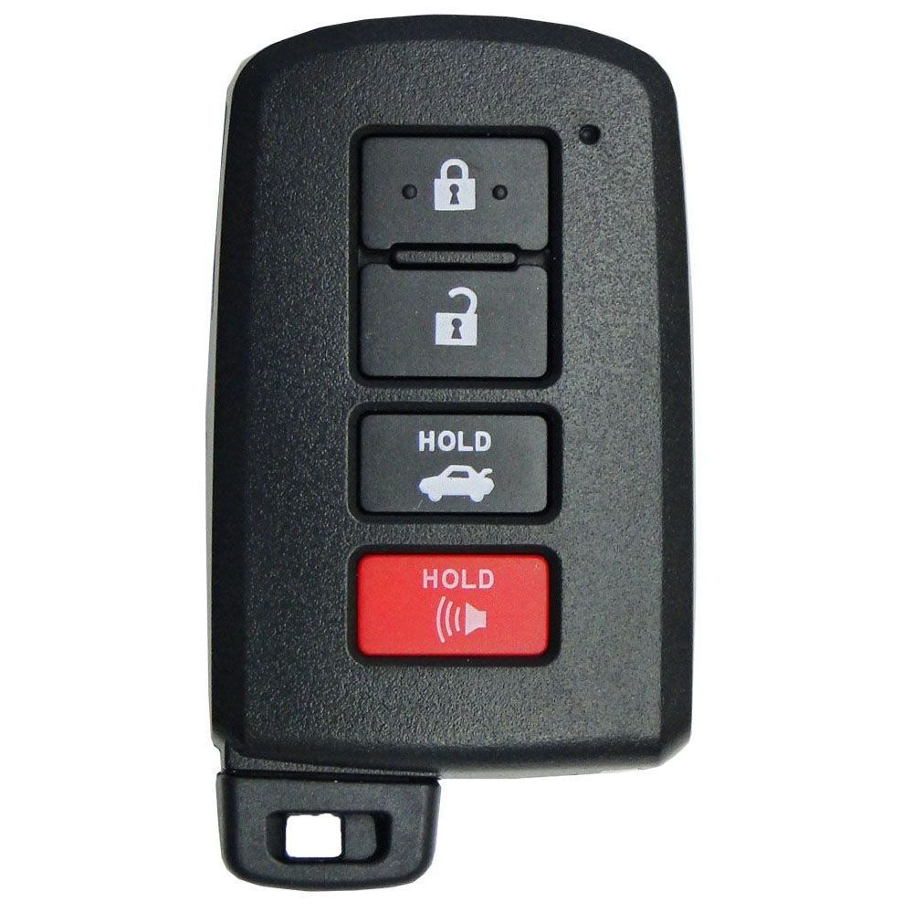 2012 Toyota Camry Smart Remote Key Fob - Aftermarket