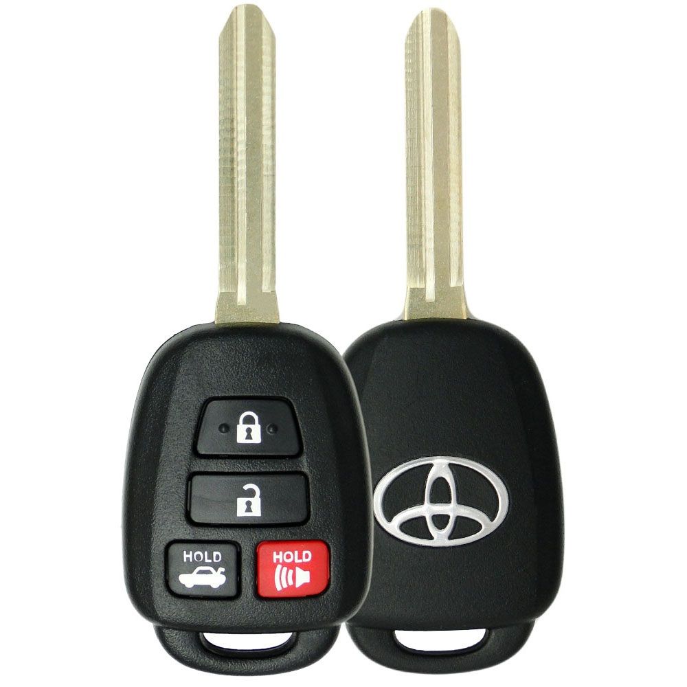 2012 Toyota Camry Remote Key Fob - Refurbished
