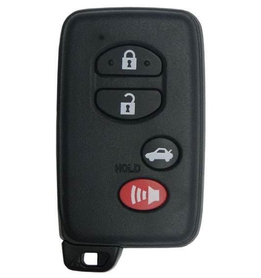 2012 Toyota Corolla Smart Remote Key Fob - Aftermarket