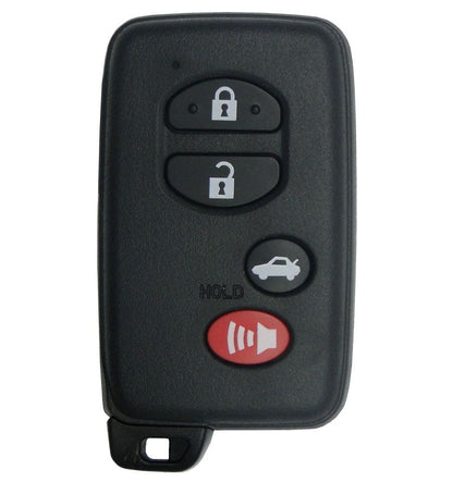 2012 Toyota Corolla Smart Remote Key Fob - Aftermarket