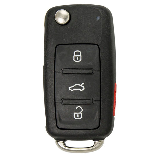 2012 Volkswagen Jetta Smart Remote Key Fob - Aftermarket
