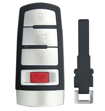 2014 Volkswagen CC Slot Remote Key Fob - Aftermarket