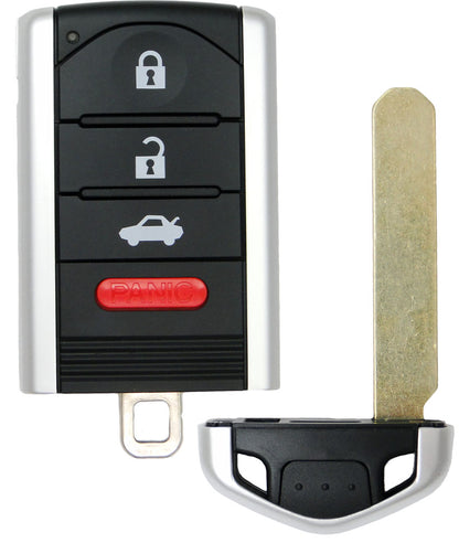 2015 Acura ILX Smart Remote Key Fob Driver 2