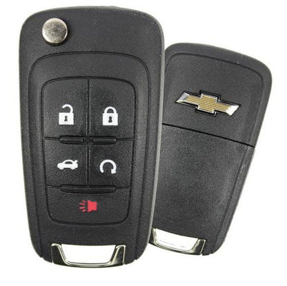 2013 Chevrolet Cruze Remote Key Fob  w/  Engine Start
