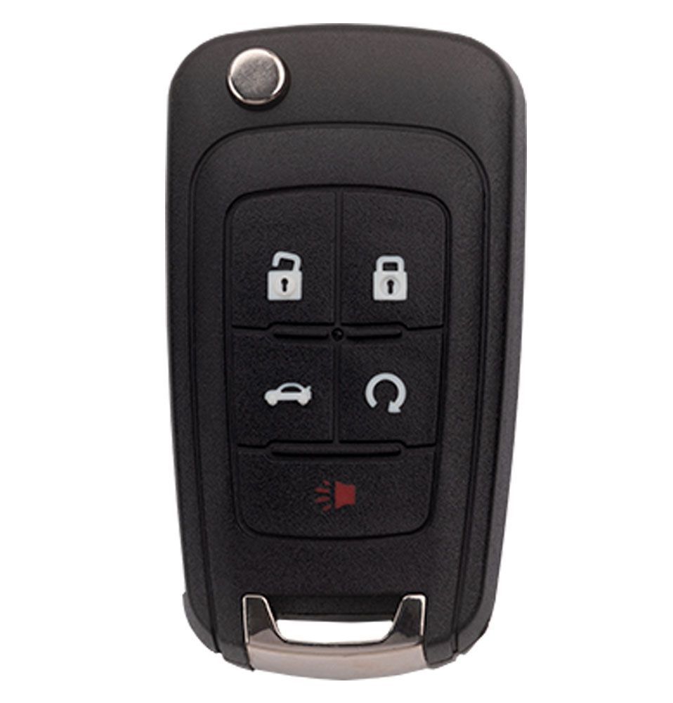 2013 Chevrolet Cruze Remote Key Fob w/  Engine Start - Refurbished