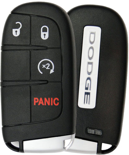 2013 Dodge Journey Smart Remote Key Fob w/  Engine Start  - Refurbished