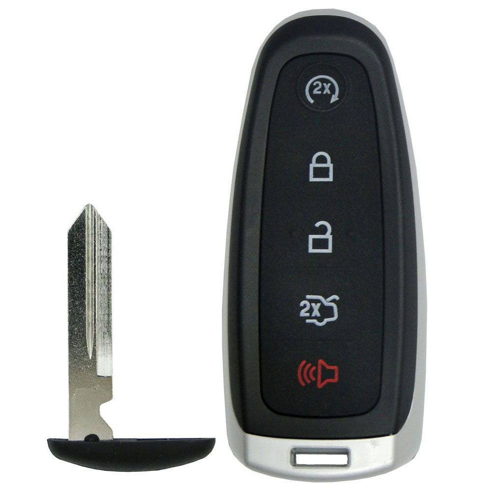 2013 Ford Explorer Smart Remote Key Fob w/ Engine Start - Aftermarket