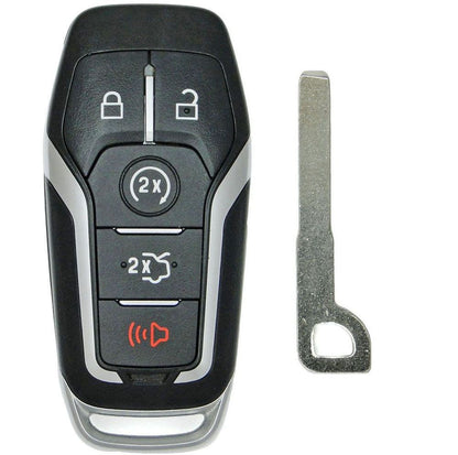 2013 Ford Fusion Smart Remote Key Fob w/  Remote Start - Aftermarket