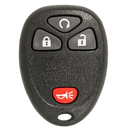 2014 Chevrolet Suburban Remote Key Fob w/  Engine Start - Aftermarket
