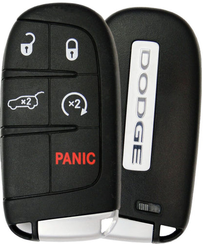 2014 Dodge Durango Smart Remote Key Fob w/  Hatch & Engine Start - Refurbished
