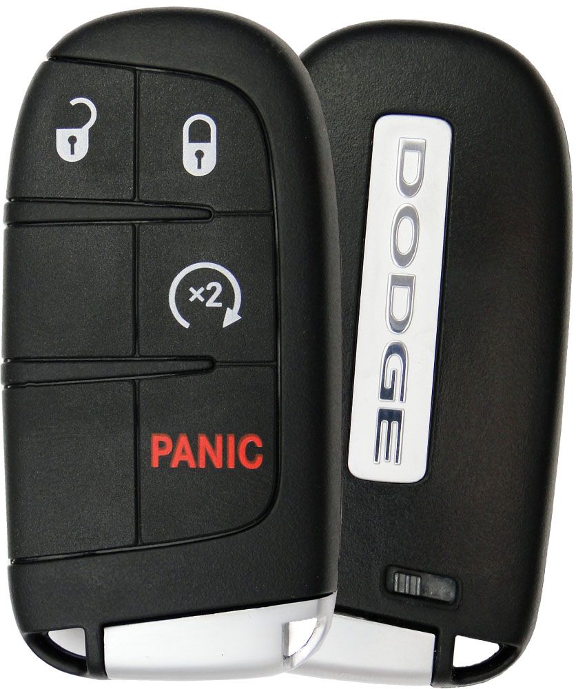 2014 Dodge Journey Smart Remote Key Fob w/  Engine Start  - Refurbished