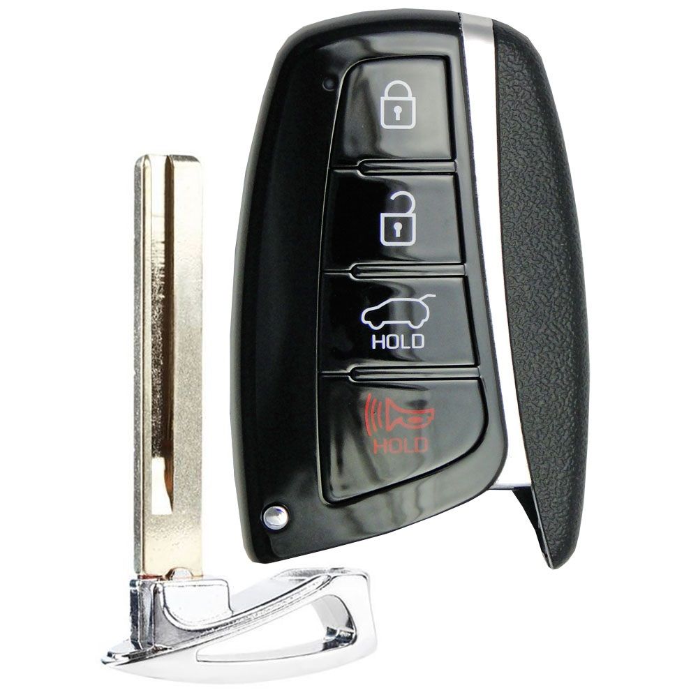 Replacement Keyless Remote Fob For 2007-2012 Hyundai Santa Fe – Needs Programming
