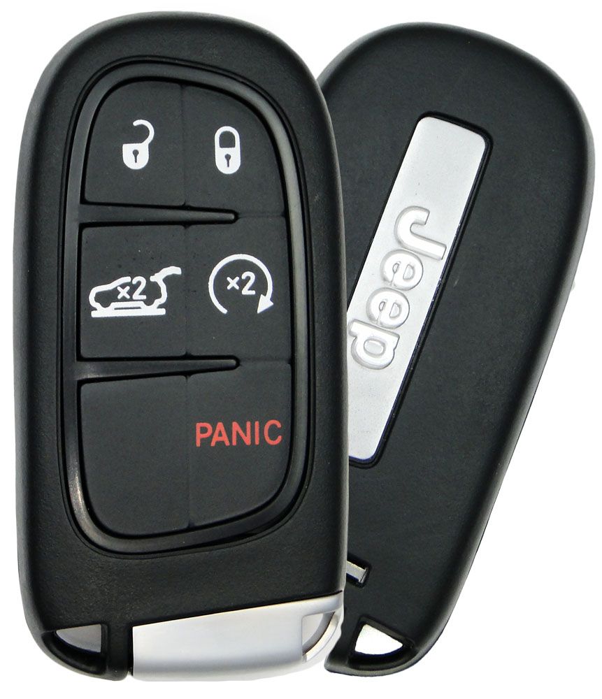 2014 Jeep Cherokee Smart Remote Key Fob w/  Remote Start, Liftgate - Refurbished