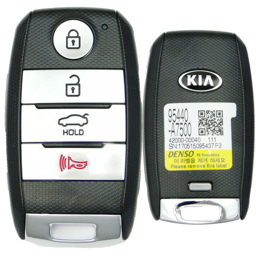 2014 Kia Forte Smart Remote Key Fob