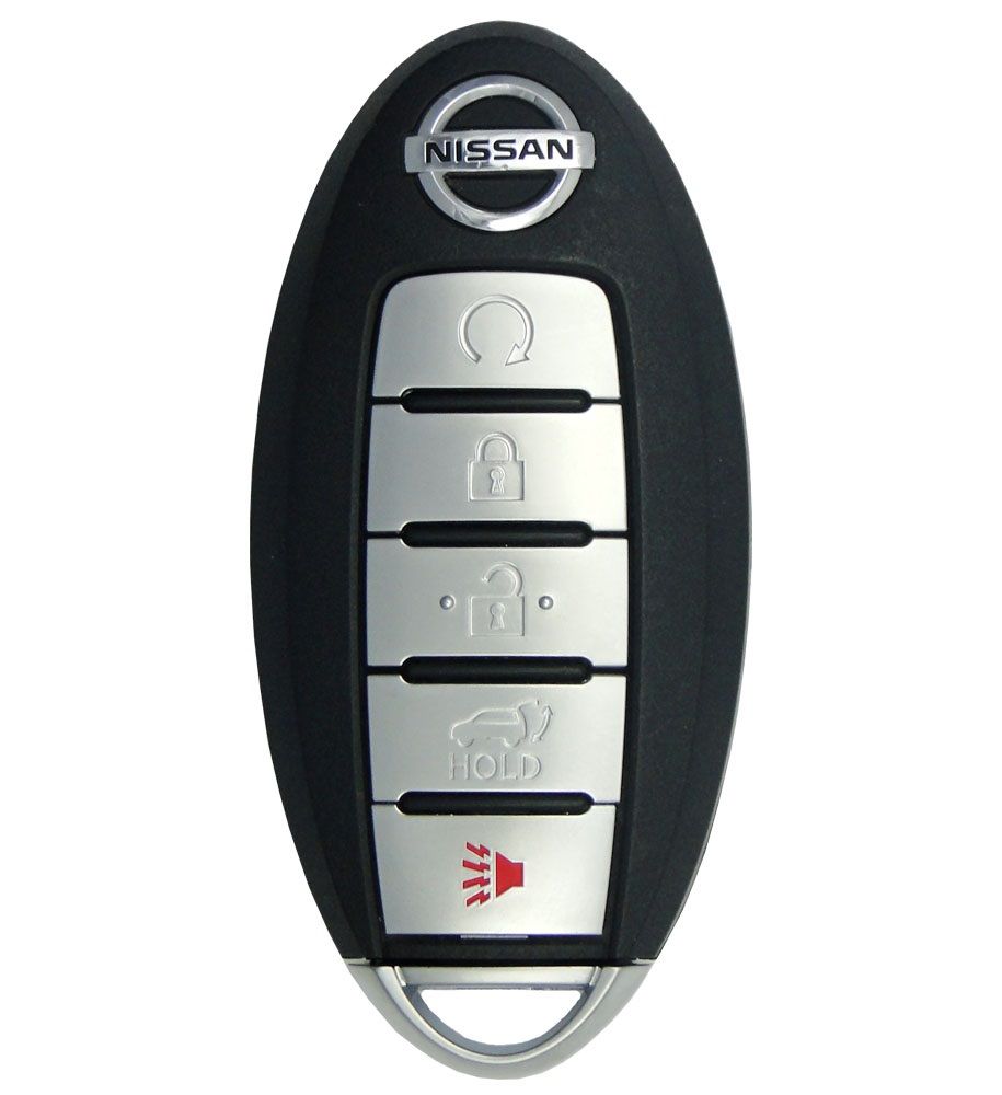 2014 Nissan Pathfinder Smart Remote Key Fob w/  Engine Start, Liftgate - Refurbished