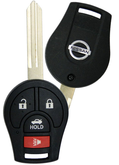 2014 Nissan Versa Sedan Remote Key Fob w/  Trunk