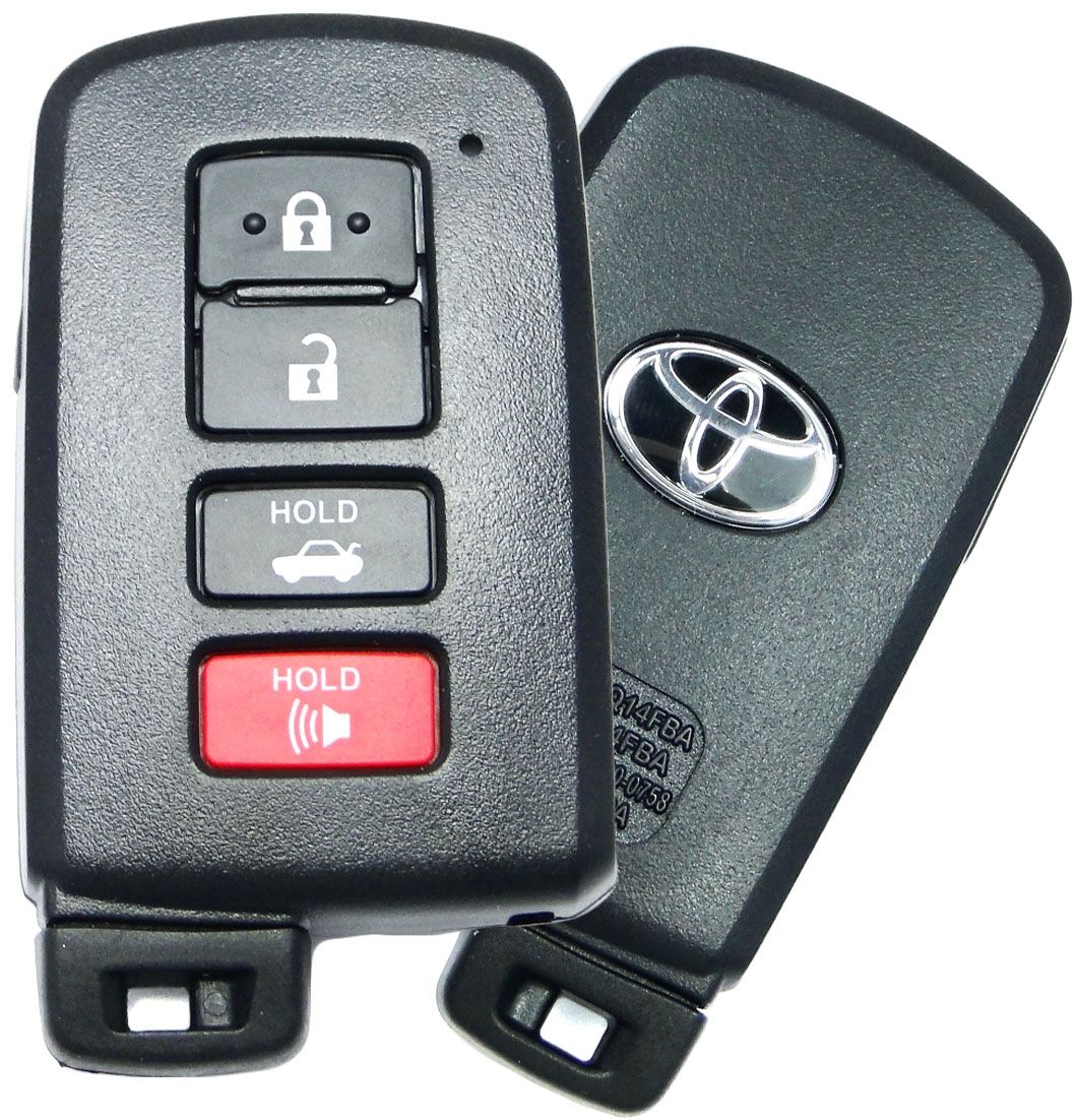 2014 Toyota Camry Smart Remote Key Fob - Refurbished