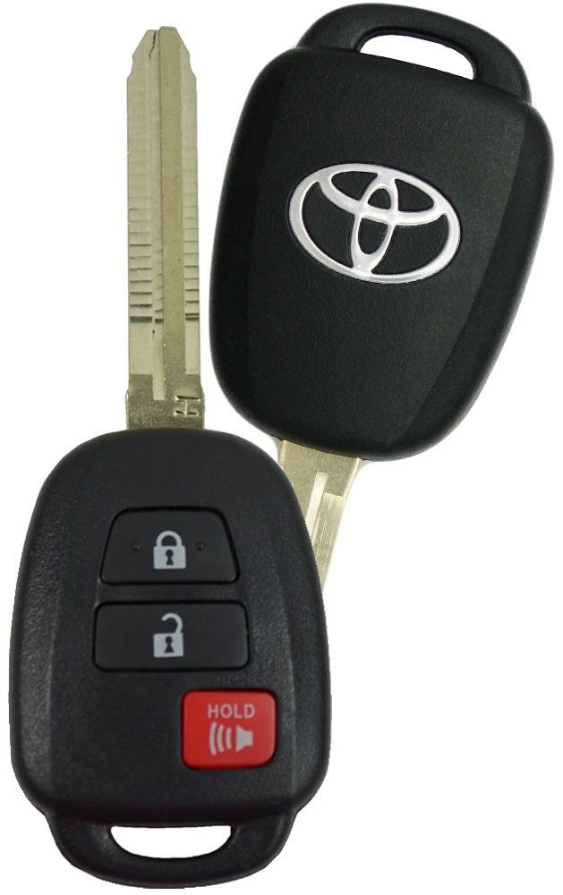 2014 Toyota Highlander LE Remote Key Fob - Refurbished