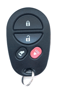 2014 Toyota Sienna LE Remote Key Fob w/ 1 Power Side Door - Refurbished