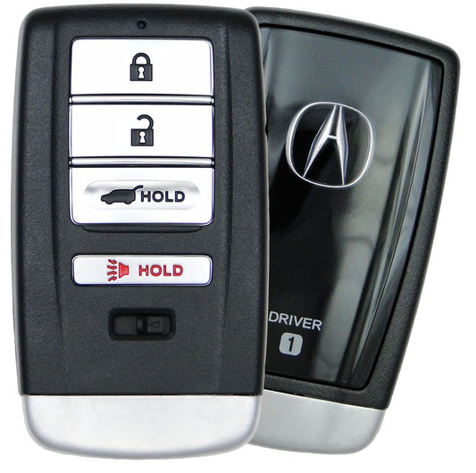 2015 Acura MDX Smart Remote Key Fob Driver 1