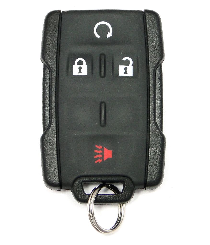 2015 Chevrolet Silverado Remote Key Fob w/ Engine Start - Refurbished