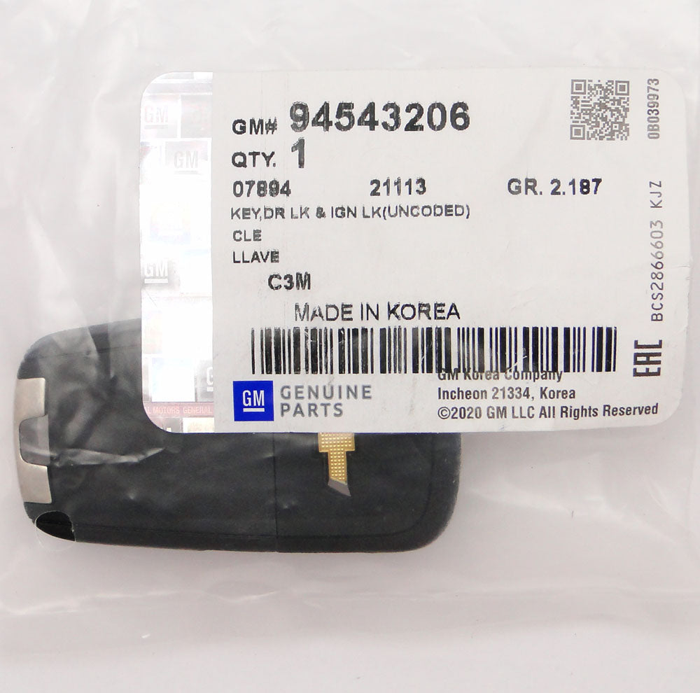 2015 Chevrolet Spark EV Remote Key Fob