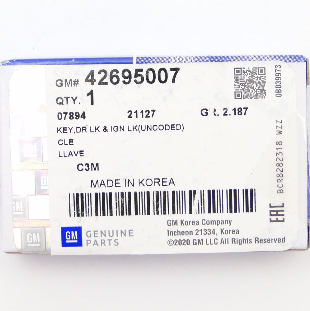 2015 Chevrolet Spark Remote Key Fob - CarandTruckRemotes