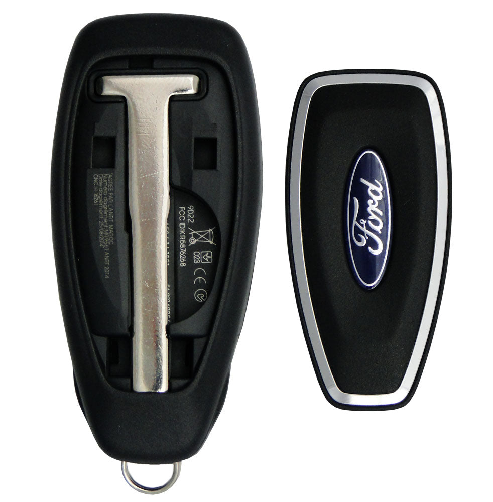2019 Ford Focus Smart Remote Key Fob - Manual Transmission cars only