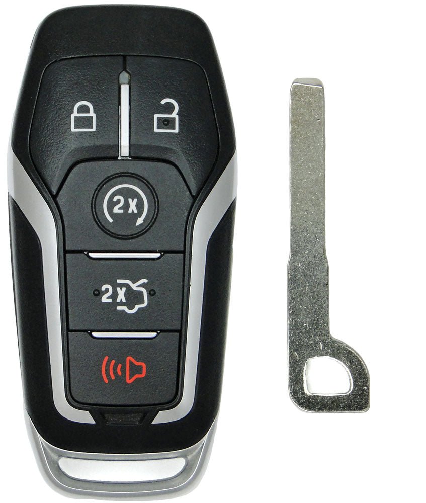 2015 Ford Mustang Smart Remote Key w/ Remote Engine Start - Refurbished - CarandTruckRemotes