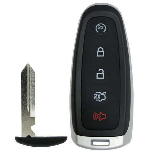 2015 Ford Taurus Smart Remote Key Fob w/ Engine Start - Aftermarket