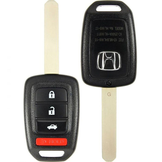 2015 Honda Accord Remote Key Fob