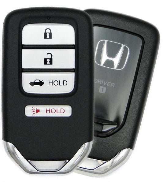 2015 Honda Accord Smart Remote Key Fob Driver 1