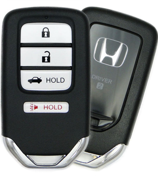 2015 Honda Accord Smart Remote Key Fob Driver 2