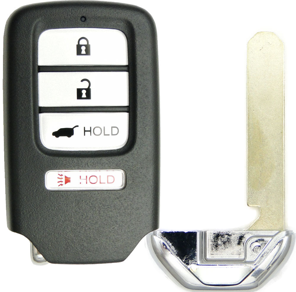 2016 Honda CR-V Smart Remote Key Fob Driver 1
