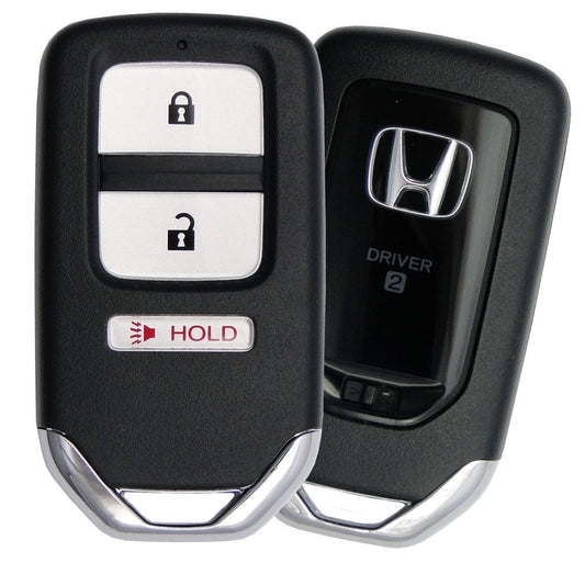 2015 Honda Crosstour Smart Remote Key Fob - Driver 2