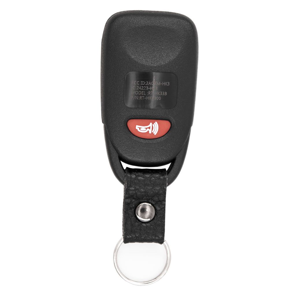 2014 Hyundai Accent Remote Key Fob - Aftermarket